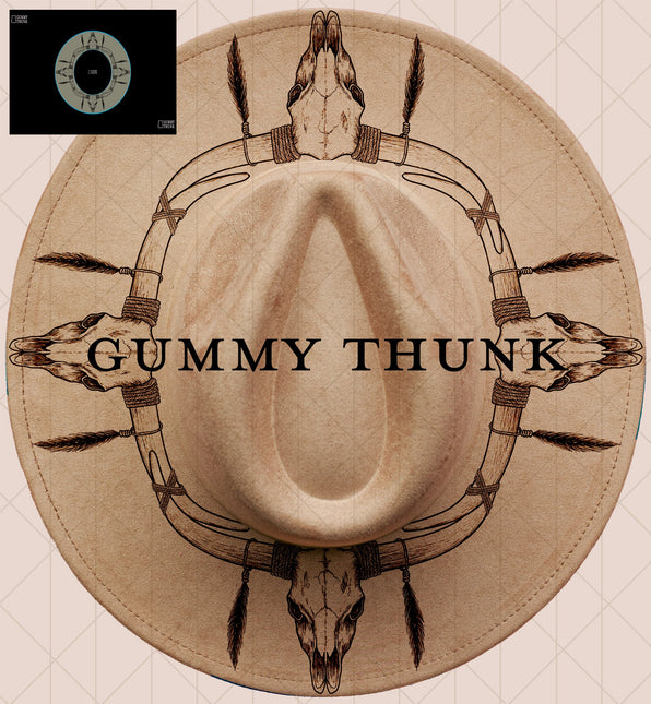 Longhorn Legacy Digital Projector Design and Template Wide Brim Hats PNG File Only