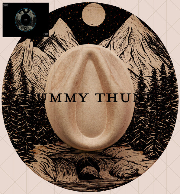 First Snow Digital Projector Design and Template Wide Brim Hats PNG File Only