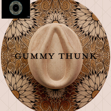 Sundancer Digital Projector Design and Template Wide Brim Hats PNG File Only