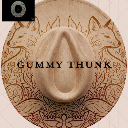 Oh For Fox Sake Digital Projector Design and Template Wide Brim Hats PNG File Only