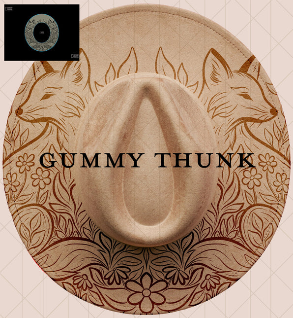 Oh For Fox Sake Digital Projector Design and Template Wide Brim Hats PNG File Only