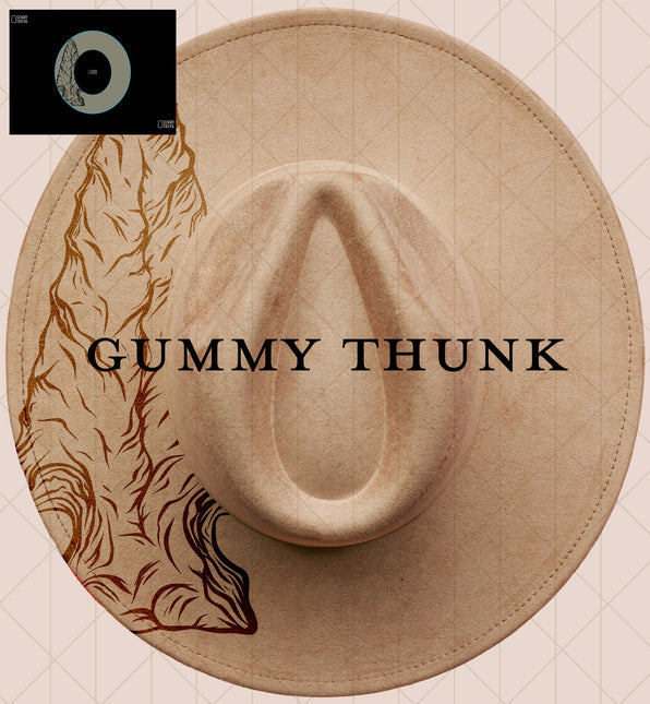 Arrowhead Single Digital Projector Design and Template Wide Brim Hats PNG File Only