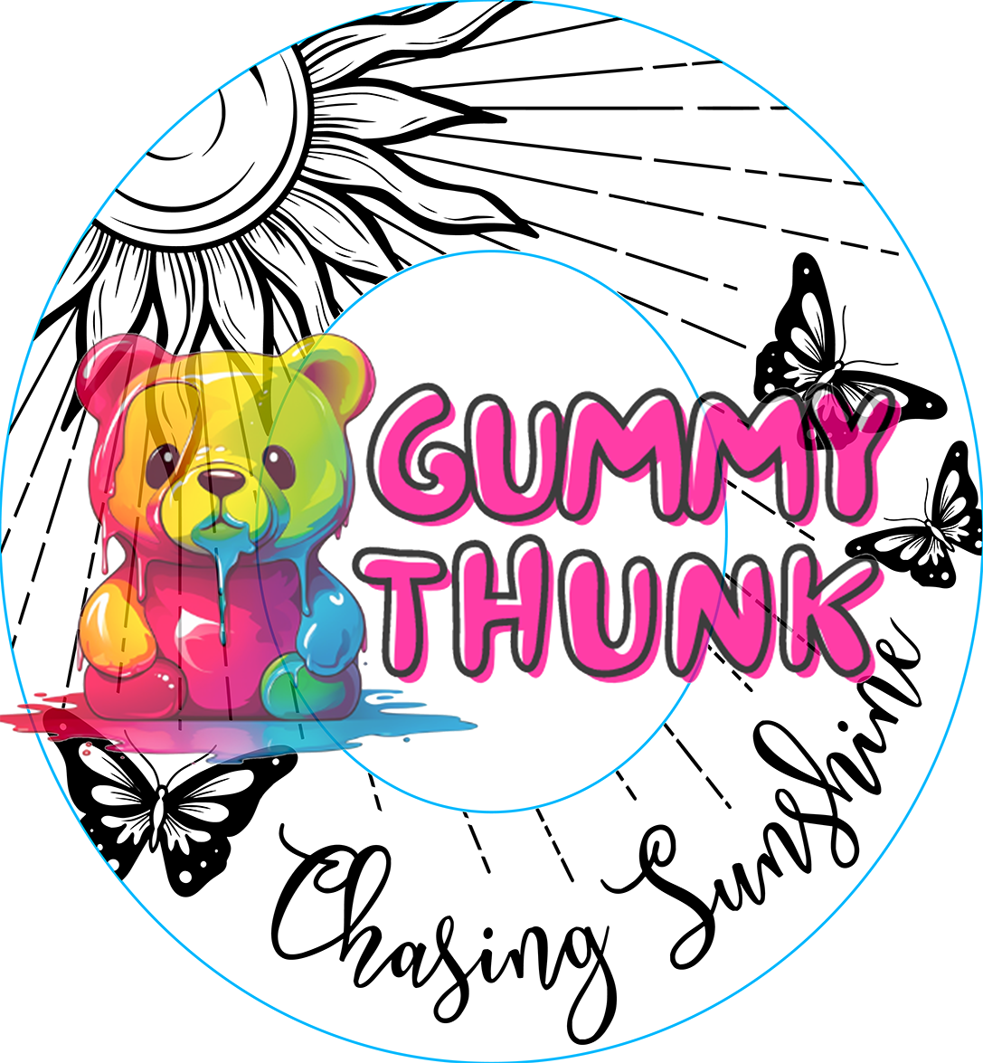 Sunshine Mommy and Me Hats Wide Brim Template for Burning - SVG and PNG Files