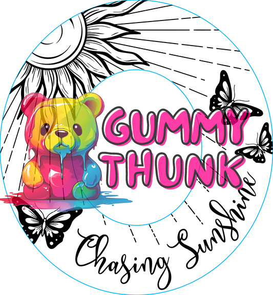 Sunshine Mommy and Me Hats Wide Brim Template for Burning - SVG and PNG Files