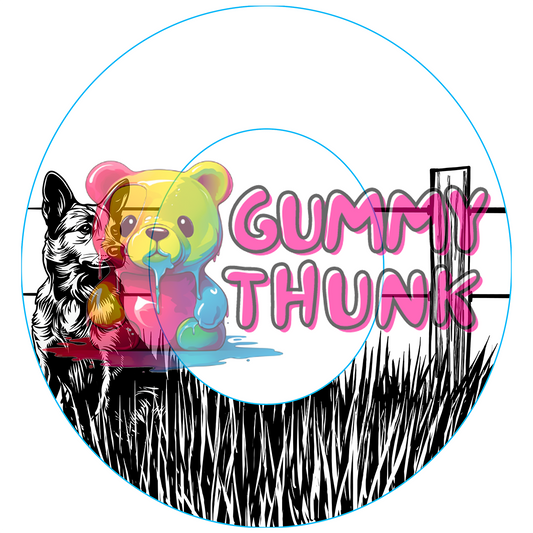 Blue Heeler Hat Wide Brim Template for Burning - SVG and PNG Files