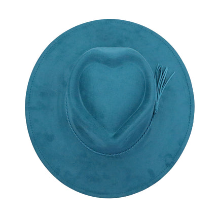 BULK ORDER - READ DESCRIPTION - WIDE BRIM HATS HEART SHAPED CROWN