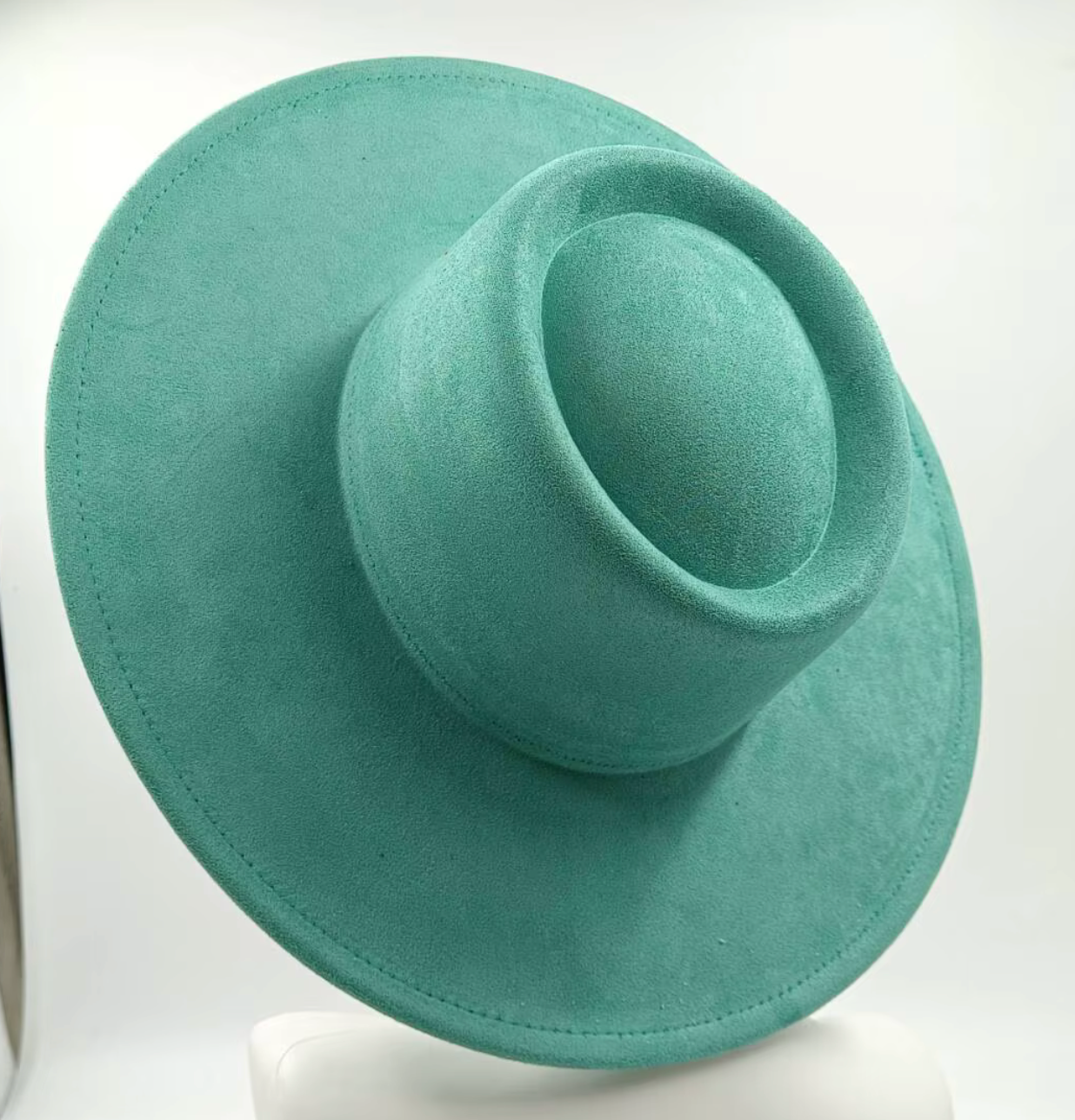 Double Sided Daffodil Hat Wide Brim ROUND TOP Hat Template for Burning - SVG and PNG Files
