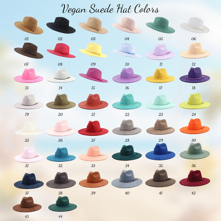 BULK ORDER - READ DESCRIPTION - WIDE BRIM HATS