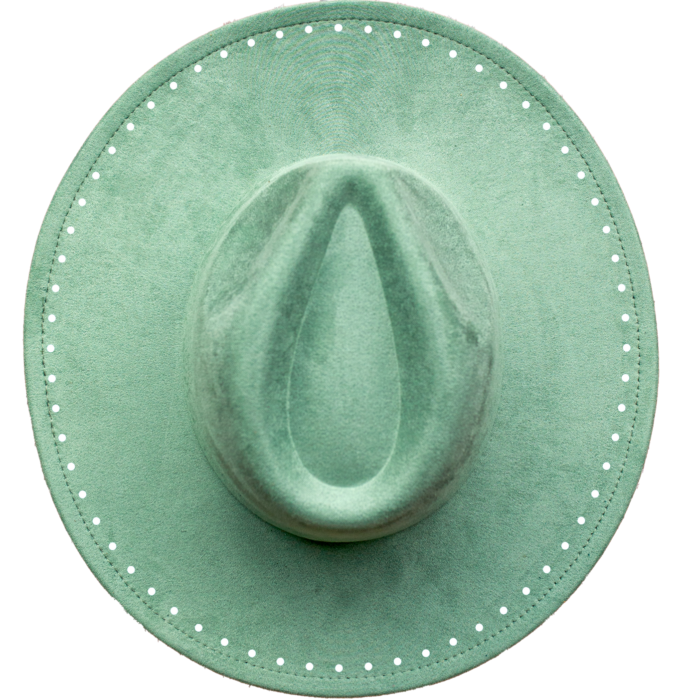 <h2>Add lacing holes with ease. </h2>