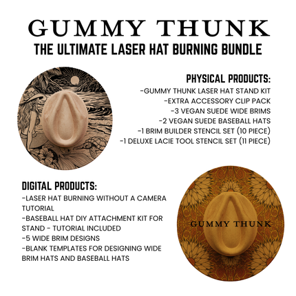 ULTIMATE LASER HAT STAND KIT | Wide Brim Hat Jig