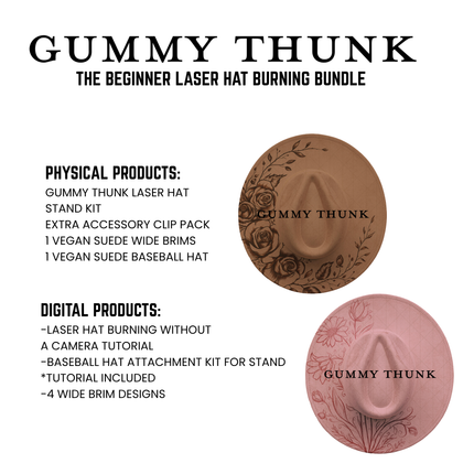 BEGINNER LASER HAT STAND KIT | Wide Brim Hat Jig