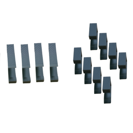 Additional Clips for Laser Hat Stand - Wide Brim and Baseball Hat Attachment