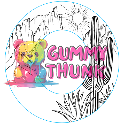 Desert Daze Hat Wide Brim Template for Burning - SVG and PNG Files