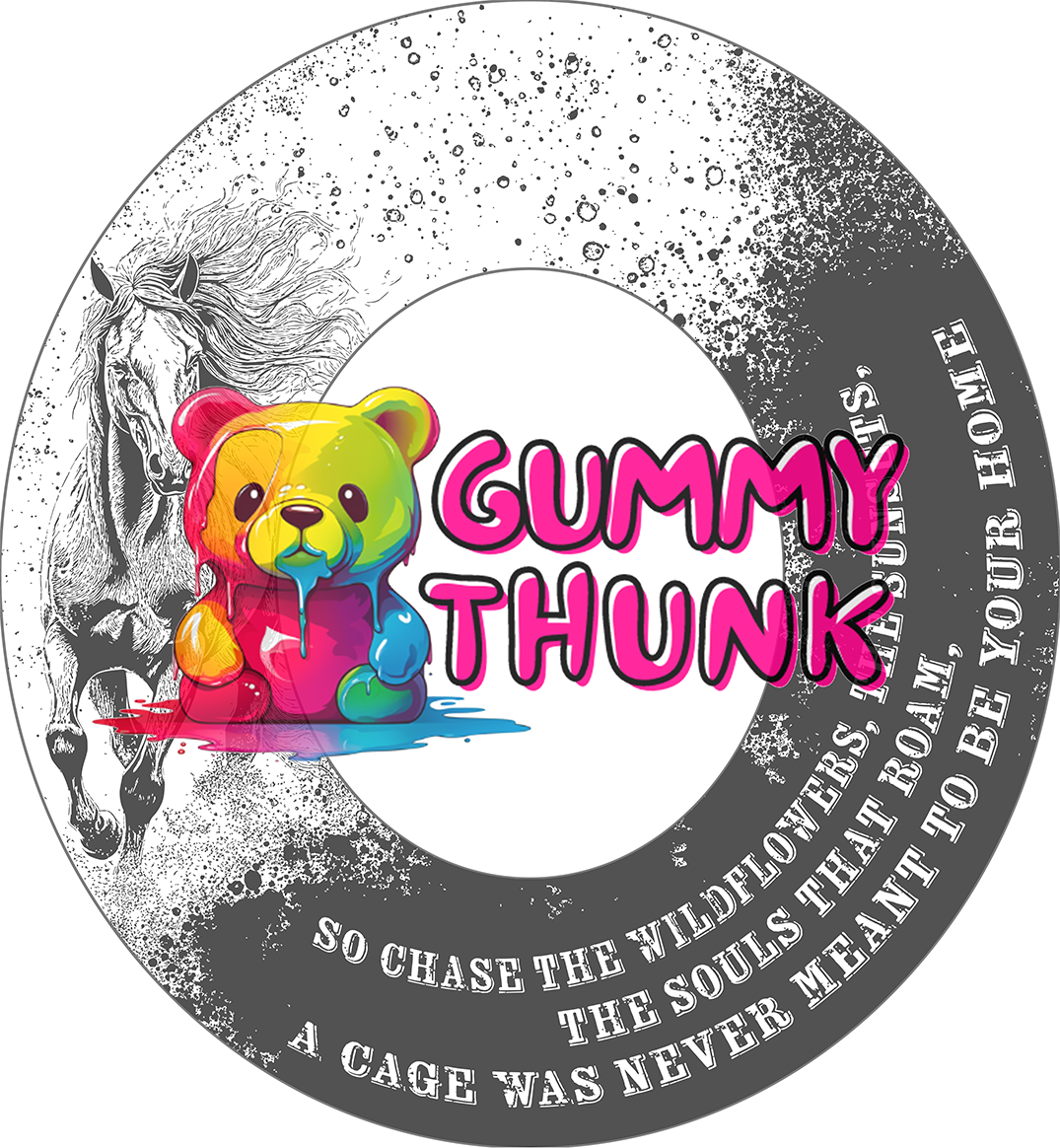 Chase the Wildflowers Hat Wide Brim Template for Burning - SVG and PNG Files