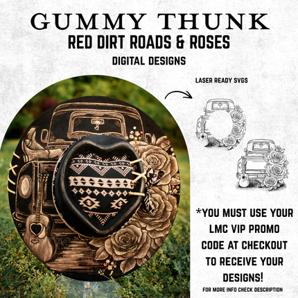 *** LASER MAKER CON VIP EXCLUSIVE DESIGN BUNDLE *** Available as of June 8th for VIP Attendees!