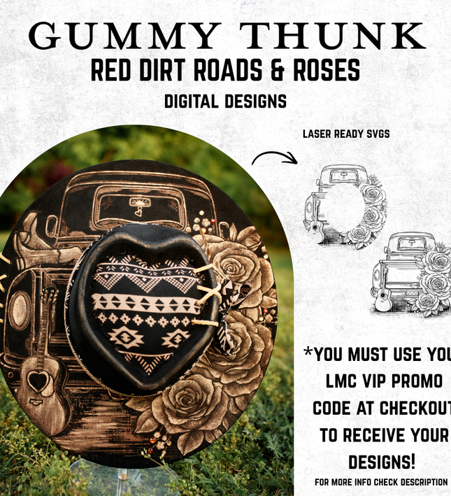 *** LASER MAKER CON VIP EXCLUSIVE DESIGN BUNDLE *** Available as of June 8th for VIP Attendees!