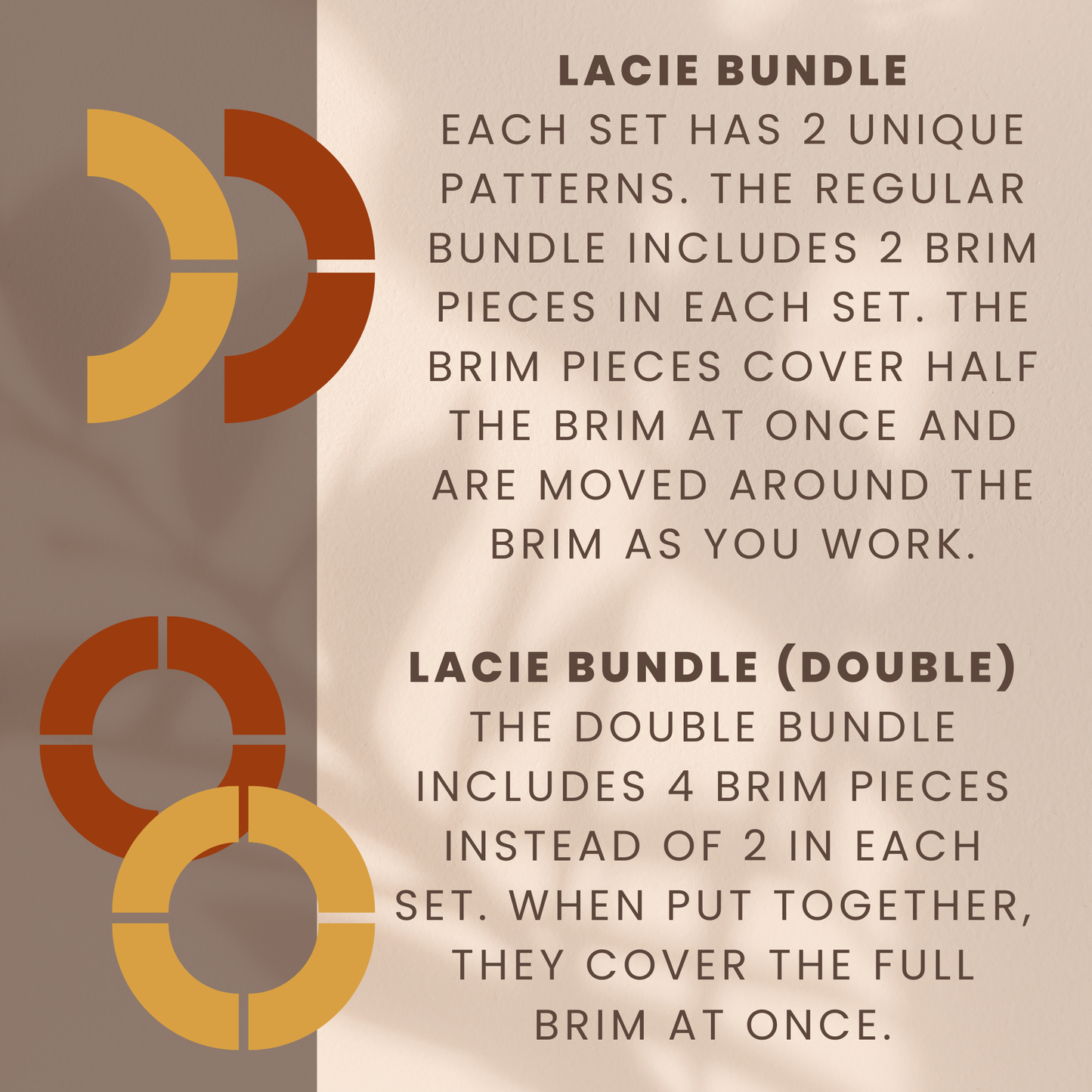 LACIE TOOL 2.0 BUNDLE - Lacing Stencils for Wide Brim, Short Brim, and Youth Hats