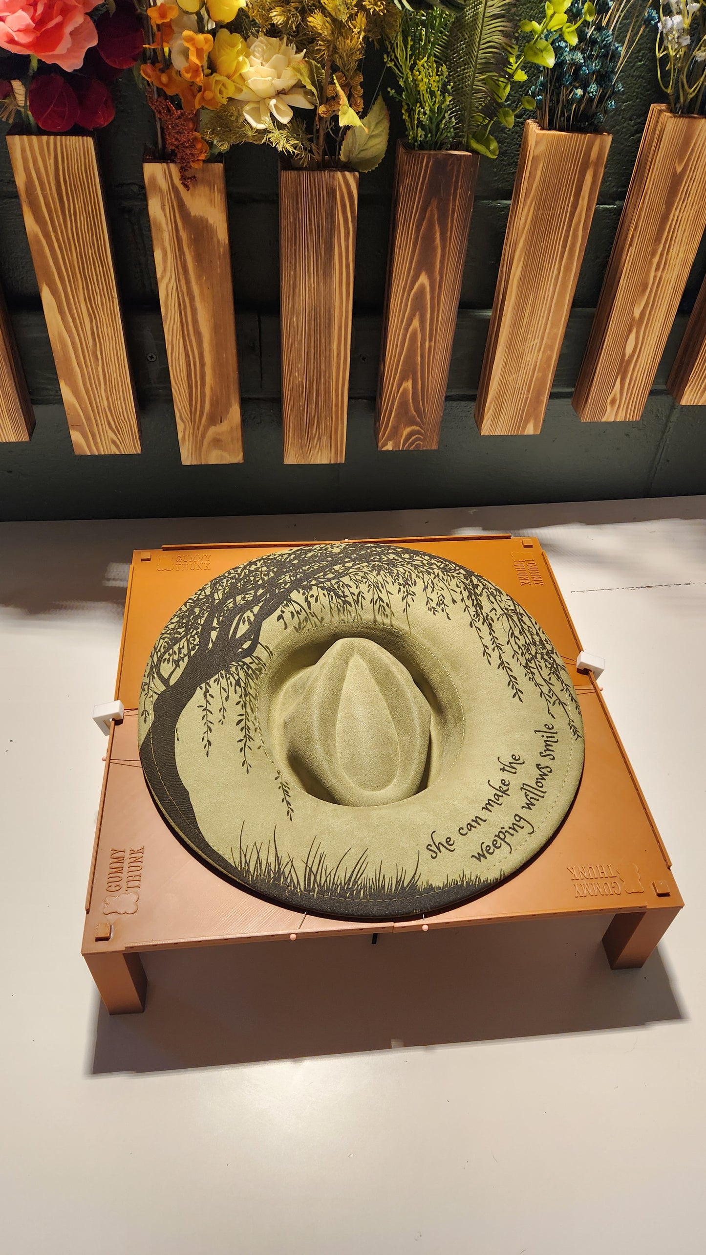 COMPLETE Wide Brim Hat Laser Burning Start Up Kit