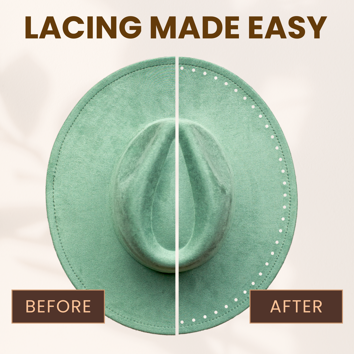 LACIE TOOL 2.0 BUNDLE - Lacing Stencils for Wide Brim, Short Brim, and Youth Hats
