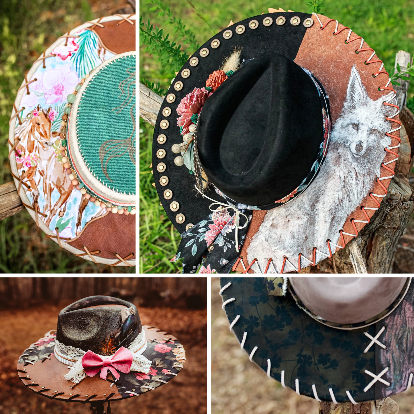 LACIE TOOL 2.0 BUNDLE - Lacing Stencils for Wide Brim, Short Brim, and Youth Hats